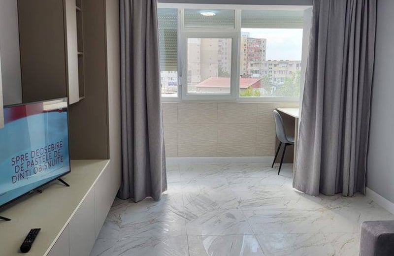 Rent of a cozy 2-room apartment, 60 m², Tomis Nord, Constanța, Romania